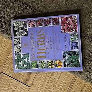 Rare vintage encyclopedia of HERBS